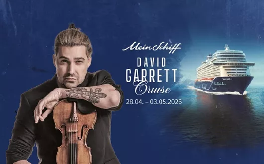 mein Schiff 1 David Garrett Cruise