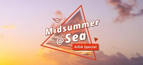 AIDAperla Midsummer@Sea in Norwegen ab Hamburg