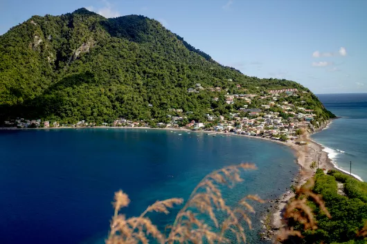 Explora Journeys Karibik Insel mit Strand