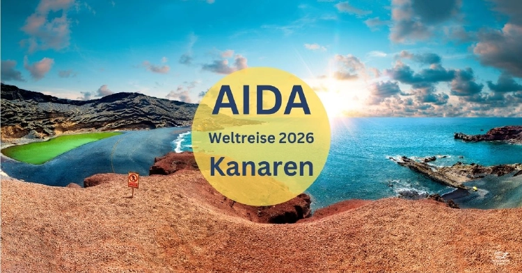 AIDA Weltreise 2026 Kanaren AIDA Weltreise 2026 Kanaren