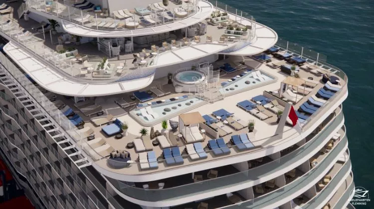 Mein Schiff X Sonnendeck Mein Schiff X Sonnendeck