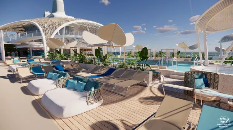 Mein Schiff X Pooldeck Mein Schiff X Pooldeck