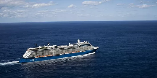 Celebrity Eclipse auf See