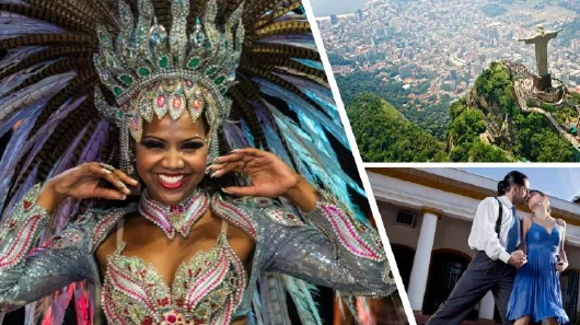 Karneval in Rio - Tango in Buenos Aires