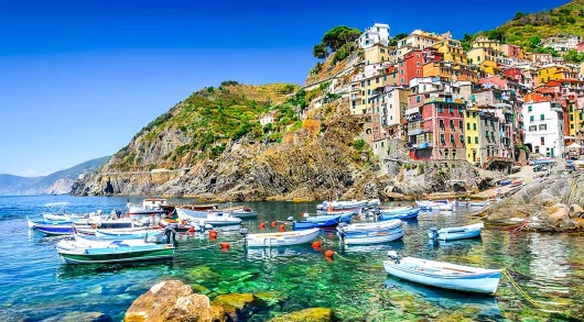 Riomaggiore Cinque Terre Italien
