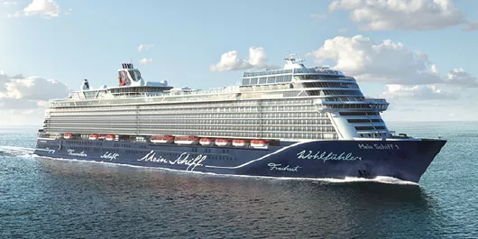 Mein Schiff 1 Seitenansicht