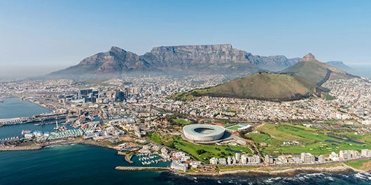 Suedafrika Kreuzfahrten mit Seychellen und Mauritius