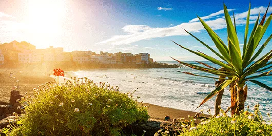 Kanaren Teneriffa Strand