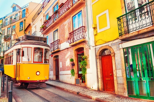 Lissabon Strassenbahn