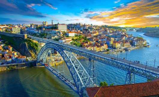 Douro in Porto Portugal