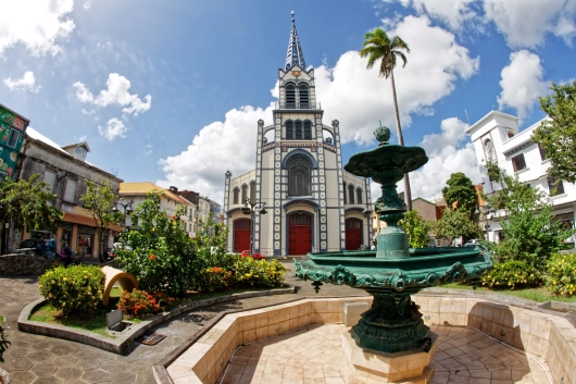 Kathedrale Fort de France Martinique
