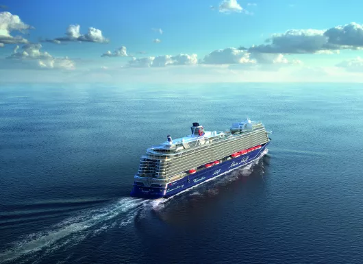 Mein Schiff 2 Heckansicht