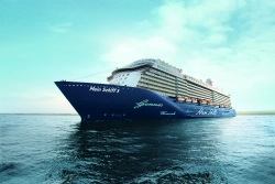 Mein Schiff 3 auf See