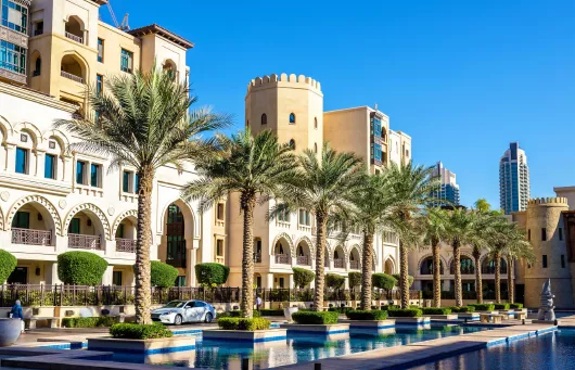 Hotel in Dubai Orient